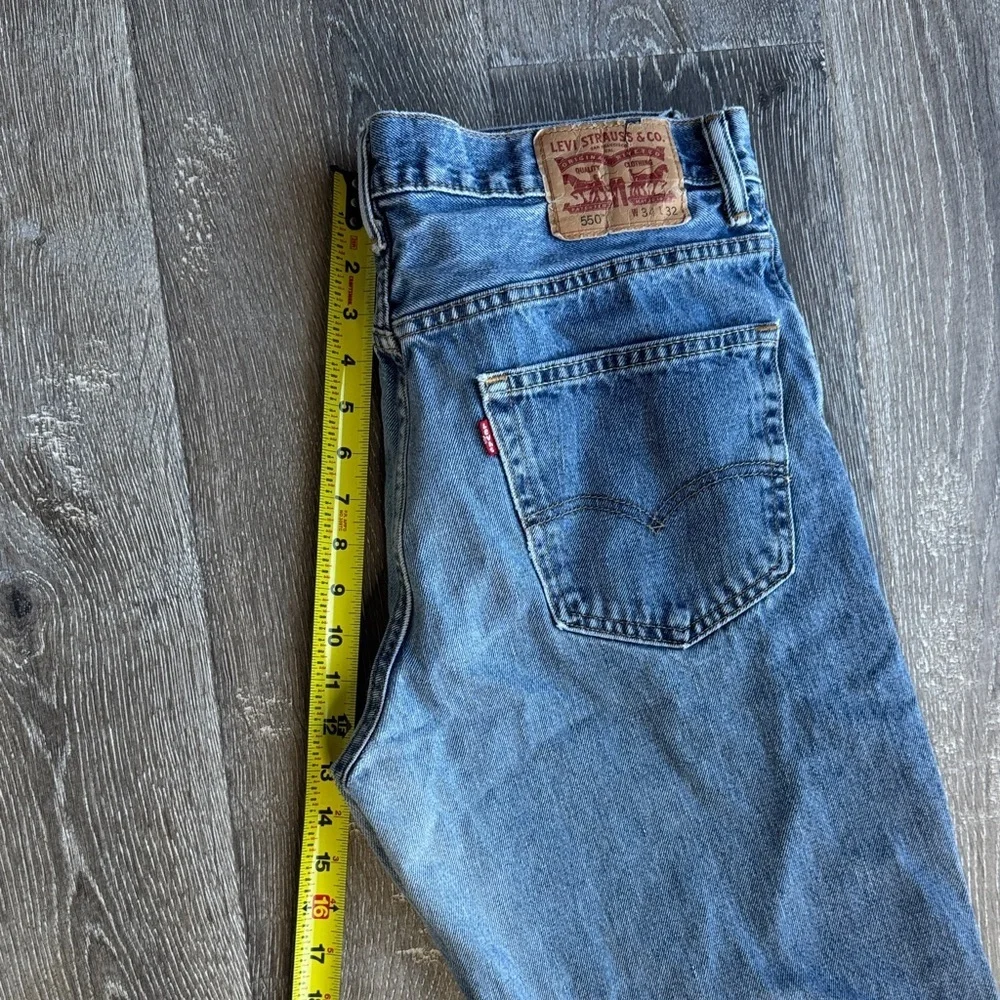 Levi's Men's 550 Relaxed Blue Jeans 0402